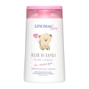 Kúpeľový olej Linomag pre deti od 7 mesiacov, 200 ml