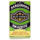 Sardinky v olivovom oleji Sete Mares 120g