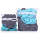 2x Sieťované vrecko LAUNDRY na pranie spodnej bielizne, ponožiek, podprseniek v práčke