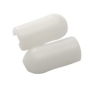 2x Koncovka NEON FLEX 6x12mm BIELA