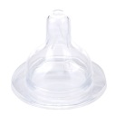 CANPOL WIDE SILICONE KRMENIE NEAT S PRIEMERNÝM PRÚTOM 6M+