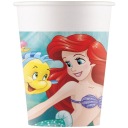 MERMAID ARIEL PAPIEROVÝ hrnček 200 ML 8 KS.