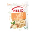 Helio mandľové lupienky 70g
