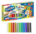 BAMBINO SCHOOL PLASTICINE 12 FAREB