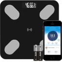 SMART SMART KÚPEĽŇOVÁ VÁHA PRE APLIKÁCIU LCD DISPLEJ BLUETOOTH