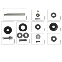 KOLESO NA REZAČKY OBKLADOV 22/2MM DEDRA