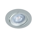 Stropné bodové svietidlo SMD LED MONI LED C 5W 4000K SILVER STRUHM 03857