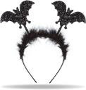 HALLOWEEN ČELENKA DOPLNKY BAT COSPLAY ŠATY