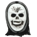 HALLOWEENSKÁ KOSTNÁ MASKA