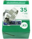 HI-GRIP JCS Svorka 25-35mm 304 remienok z nehrdzavejúcej ocele