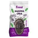 CHIA SEMIENKA ŠPANIELSKOU ŠALVIOU VYSOKO KVALITNÉ 500G NATURAL PREMIUM FIVIO