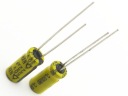 KONDENZÁTOR 22uF / 50V 5x11 NÍZKY ESR - ULTRA DLHÁ ŽIVOT - SAMYOUNG - 5 KS