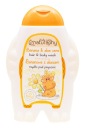 KIDS banánové sprchové mydlo s aloe 300 ml