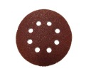 Kotúče na suchý zips 180 mm papierové otvory 10 ks GR240