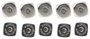 Magnetická spona 18mm magnet západka 5ks