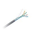 FTP Cat5e CABLETECH medený počítačový kábel 1m.