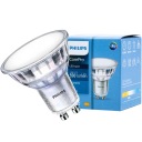 GU10 LED žiarovka 4,9W = 50W 550lm 3000K Teplá 120° PHILIPS