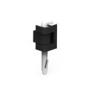 Plastový rohový pánt 1,5mm Derlin