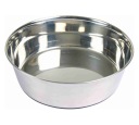 TRIXIE KOVOVÁ MISKA S GUMOVÝM PODKLADOM 1L/17cm