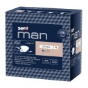 Seni Man Level 1 Light pánske urologické vložky 15 ks. 14 x 18 cm