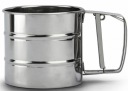 Smukee Steel kuchynské sitko na múku Sitko na cukor