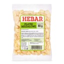 MANDĽOVÉ VLOČKY 80 G ČERSTVÉ REZANÉ MANDLE HEBAR