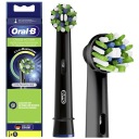 ORAL-B CROSS ACTION EB50 ČIERNY HROT NA ELEKTRICKÚ ZUBNÚ KEFKU