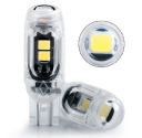 Objektív W5W 5 LED 3030 T10 + stabilizátor