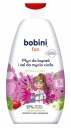 BOBINI FUN APPLE perličkový kúpeľ a gél na umývanie tela, 500 ml