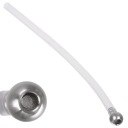 Hadica so sitkom a filtrom na napeňovač, penová tyč, 220 mm, 6x1, nehrdzavejúca oceľ