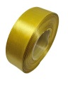 stuha saténová STUHA 25 mm 32 m ZLATÁ