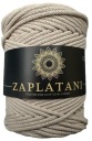 Splietaná bavlnená šnúra pre Macrame Beige Beige 5mm 100m