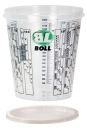 BOLL Plastová nádoba s delením 2240 ml