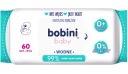 Bobini Baby vlhčené obrúsky 99% čistá voda 60 ks