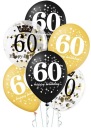 Sada 60 balónov k 60. narodeninám