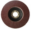 BRÚSNY DISK 125 mm hrubý. 40 KLAPOVÝ KOTOUČ PRE UHLOVÚ BRÚSKU