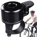 KOVOVÝ ZVON NA BICYKEL - ČIERNY