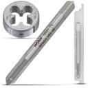 RUČNÝ ZÁVIT M6, DIN-2181/1P+ ZÁVIERKA M6x0,5