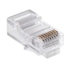 RJ45 počítačová zástrčka 8P 8C (LINKA) LECHPOL 1 ks