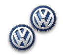ODZNAK HLINÍKOVÝ ZNAK VW 14mm KĽÚČ DIAĽK