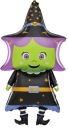 HALLOWEEN FÓLIOVÝ BALÓN ČARODĚJNICE FÓLIOVÉ BALÓNKY OZDOBY 99cm