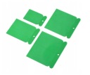 SADA 4 BOLÍKOVÝCH PLASTOVÝCH STIEROK