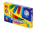 Plastelína 10 farieb Astra