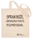 Veľká ekologická nákupná taška