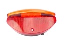 Lampa zadné LED svetlo na bicykel do kufra