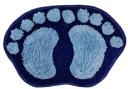 KOBEREC KÚPEĽŇOVÝ KOBEREC NOHA NAVY BLUE BLUE Soft