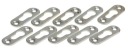 ZABUDOVANÝ NÁBYTOKOVÝ PRÍvesok 15x42 mm UŠKO 10 ks