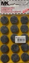 PLSTENÉ PODLOŽKY PRE NÁBYTkové STOLIČKY STOL FI 25mm