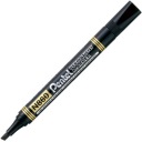 Permanentný popisovač N860 Pentel cut horse. čierna