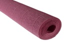 Krepový papier Taliansky krep 180 g hodvábny papier krčený č. 620 fialový dusk fialový